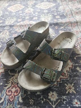 Mephisto Harmony Womens Sandals. 38/8